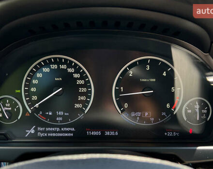 Синий БМВ Х5, объемом двигателя 3 л и пробегом 120 тыс. км за 35750 $, фото 29 на Automoto.ua