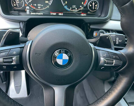 Синій БМВ Х5, об'ємом двигуна 3 л та пробігом 177 тис. км за 31900 $, фото 29 на Automoto.ua