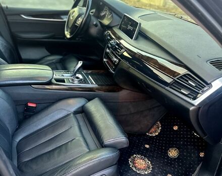 Синій БМВ Х5, об'ємом двигуна 3 л та пробігом 190 тис. км за 26900 $, фото 4 на Automoto.ua