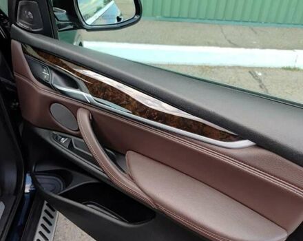 Синий БМВ Х5, объемом двигателя 3 л и пробегом 263 тыс. км за 23800 $, фото 40 на Automoto.ua