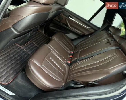 Синий БМВ Х5, объемом двигателя 2.99 л и пробегом 247 тыс. км за 35000 $, фото 86 на Automoto.ua