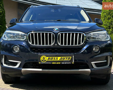 Синий БМВ Х5, объемом двигателя 3 л и пробегом 120 тыс. км за 35750 $, фото 1 на Automoto.ua
