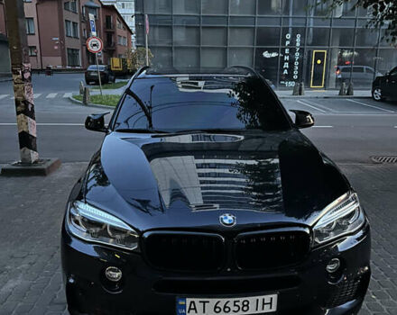 Синий БМВ Х5, объемом двигателя 2.99 л и пробегом 190 тыс. км за 32000 $, фото 2 на Automoto.ua