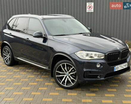 Синій БМВ Х5, об'ємом двигуна 2.98 л та пробігом 203 тис. км за 17500 $, фото 4 на Automoto.ua