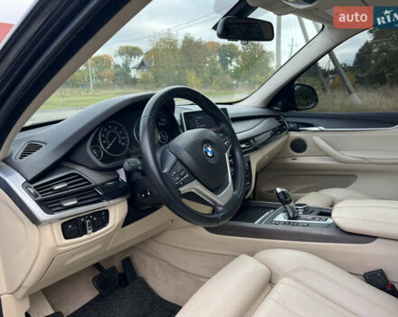 Синий БМВ Х5, объемом двигателя 2.99 л и пробегом 209 тыс. км за 25000 $, фото 29 на Automoto.ua