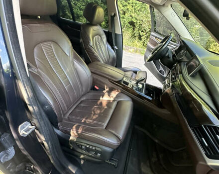 Синий БМВ Х5, объемом двигателя 2.99 л и пробегом 133 тыс. км за 38000 $, фото 36 на Automoto.ua