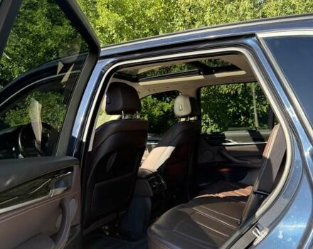 Синій БМВ Х5, об'ємом двигуна 3 л та пробігом 221 тис. км за 30000 $, фото 8 на Automoto.ua