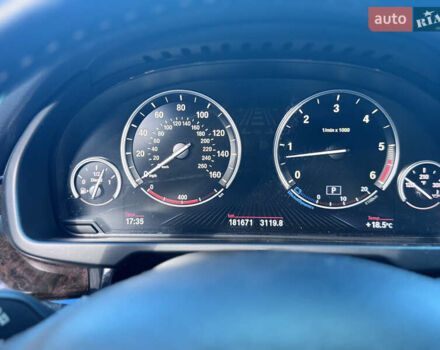 Синий БМВ Х5, объемом двигателя 2.99 л и пробегом 181 тыс. км за 25000 $, фото 16 на Automoto.ua