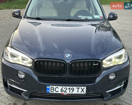 Синий БМВ Х5, объемом двигателя 2.99 л и пробегом 208 тыс. км за 25500 $, фото 8 на Automoto.ua