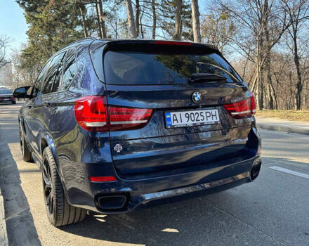 Синій БМВ Х5, об'ємом двигуна 2.98 л та пробігом 215 тис. км за 27000 $, фото 2 на Automoto.ua