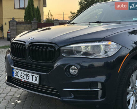 Синий БМВ Х5, объемом двигателя 2.99 л и пробегом 208 тыс. км за 25500 $, фото 5 на Automoto.ua