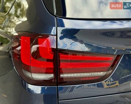 БМВ Х5 2014 в Днепре (Днепропетровске) на Automoto.ua Синий БМВ Х5, объемом двигателя 2.98 л и пробегом 109 тыс. км за 26900 $, фото 13 на Automoto.ua