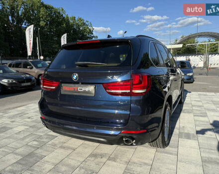 Синий БМВ Х5, объемом двигателя 2.98 л и пробегом 226 тыс. км за 20000 $, фото 12 на Automoto.ua