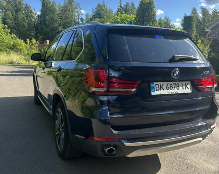 Синий БМВ Х5, объемом двигателя 2.99 л и пробегом 133 тыс. км за 38000 $, фото 16 на Automoto.ua