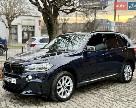 Синій БМВ Х5, об'ємом двигуна 2.99 л та пробігом 160 тис. км за 28500 $, фото 2 на Automoto.ua