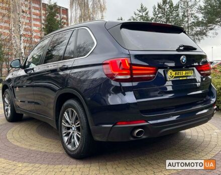 Синий БМВ Х5, объемом двигателя 2 л и пробегом 218 тыс. км за 31200 $, фото 4 на Automoto.ua