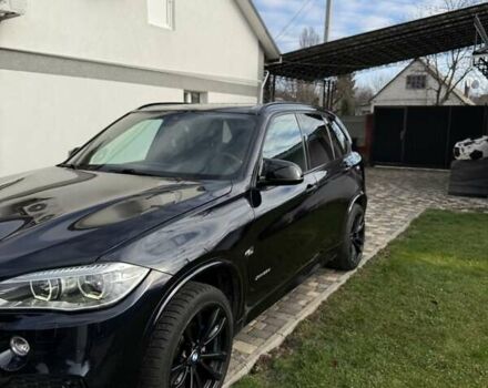 Синий БМВ Х5, объемом двигателя 2.99 л и пробегом 184 тыс. км за 27500 $, фото 2 на Automoto.ua