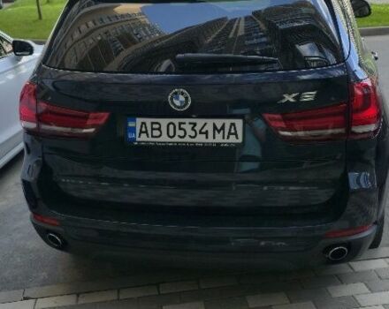 Синій БМВ Х5, об'ємом двигуна 3 л та пробігом 348 тис. км за 25500 $, фото 9 на Automoto.ua