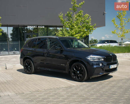 Синий БМВ Х5, объемом двигателя 2.98 л и пробегом 168 тыс. км за 26700 $, фото 5 на Automoto.ua