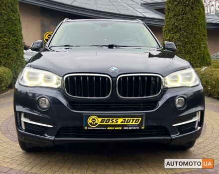 Синий БМВ Х5, объемом двигателя 2 л и пробегом 218 тыс. км за 31200 $, фото 1 на Automoto.ua