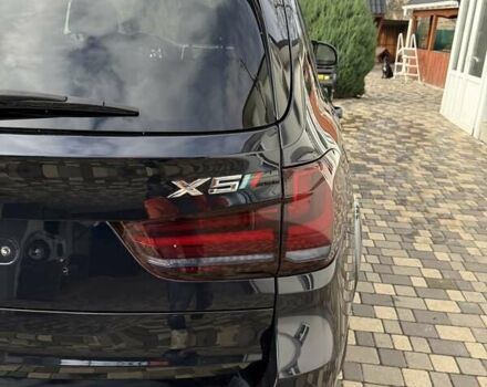 Синий БМВ Х5, объемом двигателя 2.99 л и пробегом 184 тыс. км за 27500 $, фото 7 на Automoto.ua