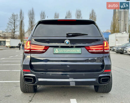 Синій БМВ Х5, об'ємом двигуна 4.4 л та пробігом 143 тис. км за 33999 $, фото 7 на Automoto.ua