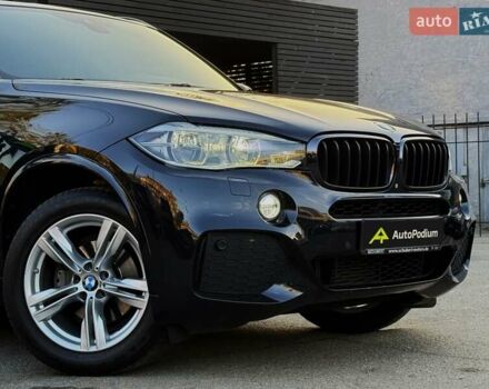 Синій БМВ Х5, об'ємом двигуна 2.99 л та пробігом 170 тис. км за 38499 $, фото 8 на Automoto.ua