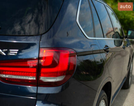 БМВ Х5 2015 в Тернополе на Automoto.ua Синий БМВ Х5, объемом двигателя 2.99 л и пробегом 280 тыс. км за 27000 $, фото 37 на Automoto.ua