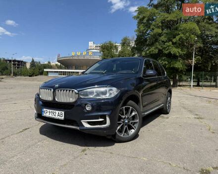 Синій БМВ Х5, об'ємом двигуна 2.99 л та пробігом 178 тис. км за 27000 $, фото 1 на Automoto.ua