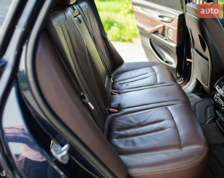 БМВ Х5 2015 в Тернополе на Automoto.ua Синий БМВ Х5, объемом двигателя 2.99 л и пробегом 280 тыс. км за 27000 $, фото 11 на Automoto.ua
