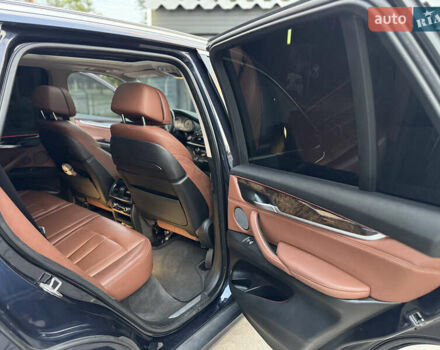 Синій БМВ Х5, об'ємом двигуна 4.39 л та пробігом 122 тис. км за 31800 $, фото 12 на Automoto.ua