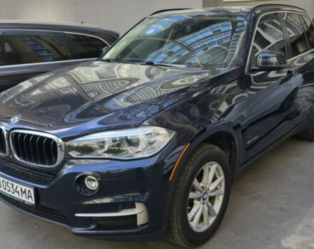 Синій БМВ Х5, об'ємом двигуна 3 л та пробігом 348 тис. км за 25500 $, фото 2 на Automoto.ua