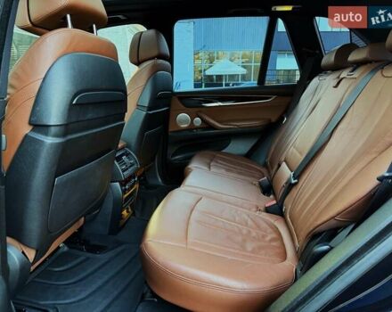 Синій БМВ Х5, об'ємом двигуна 2.99 л та пробігом 170 тис. км за 38499 $, фото 30 на Automoto.ua