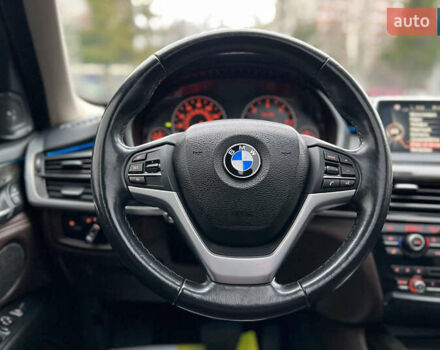 Синий БМВ Х5, объемом двигателя 2.99 л и пробегом 162 тыс. км за 28750 $, фото 12 на Automoto.ua