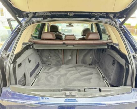 Синий БМВ Х5, объемом двигателя 3 л и пробегом 73 тыс. км за 12500 $, фото 9 на Automoto.ua