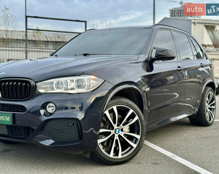 Синій БМВ Х5, об'ємом двигуна 4.4 л та пробігом 143 тис. км за 33999 $, фото 9 на Automoto.ua