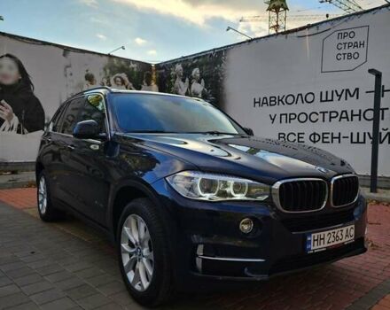 Синий БМВ Х5, объемом двигателя 2.98 л и пробегом 104 тыс. км за 24000 $, фото 2 на Automoto.ua