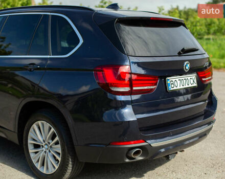 БМВ Х5 2015 в Тернополе на Automoto.ua Синий БМВ Х5, объемом двигателя 2.99 л и пробегом 280 тыс. км за 27000 $, фото 42 на Automoto.ua