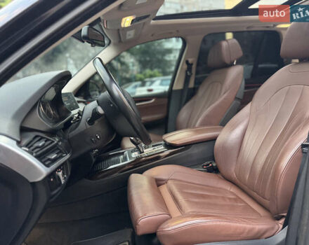 Синій БМВ Х5, об'ємом двигуна 4.39 л та пробігом 122 тис. км за 31800 $, фото 6 на Automoto.ua