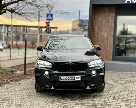 Синий БМВ Х5, объемом двигателя 3 л и пробегом 160 тыс. км за 28500 $, фото 1 на Automoto.ua