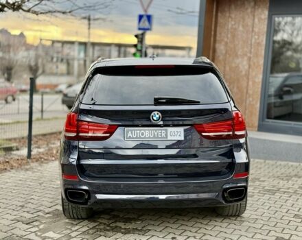 Синий БМВ Х5, объемом двигателя 3 л и пробегом 160 тыс. км за 28500 $, фото 4 на Automoto.ua