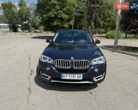Синій БМВ Х5, об'ємом двигуна 2.99 л та пробігом 178 тис. км за 27000 $, фото 2 на Automoto.ua