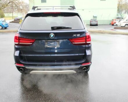 Синій БМВ Х5, об'ємом двигуна 3 л та пробігом 73 тис. км за 4000 $, фото 4 на Automoto.ua