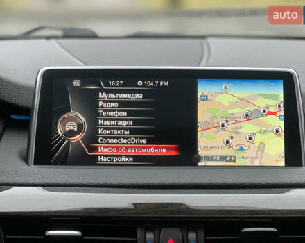 Синий БМВ Х5, объемом двигателя 2.99 л и пробегом 162 тыс. км за 28750 $, фото 18 на Automoto.ua