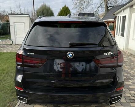 Синий БМВ Х5, объемом двигателя 2.99 л и пробегом 184 тыс. км за 27500 $, фото 4 на Automoto.ua