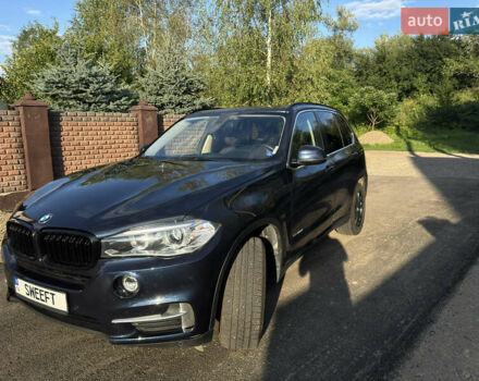Синий БМВ Х5, объемом двигателя 2.99 л и пробегом 228 тыс. км за 27000 $, фото 3 на Automoto.ua