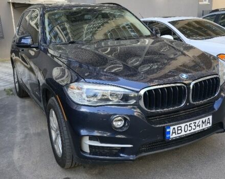 Синій БМВ Х5, об'ємом двигуна 3 л та пробігом 348 тис. км за 25500 $, фото 1 на Automoto.ua