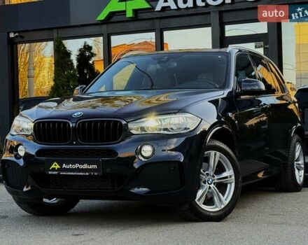 Синій БМВ Х5, об'ємом двигуна 2.99 л та пробігом 170 тис. км за 38499 $, фото 4 на Automoto.ua