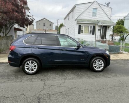 Синий БМВ Х5, объемом двигателя 3 л и пробегом 73 тыс. км за 12500 $, фото 5 на Automoto.ua