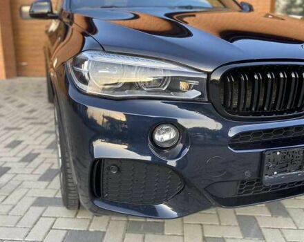 Синій БМВ Х5, об'ємом двигуна 3 л та пробігом 125 тис. км за 22000 $, фото 2 на Automoto.ua